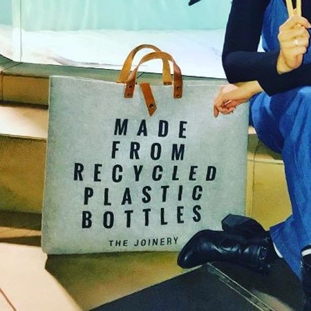 Sustainable. Ethical. Lifestyle + Product + Fashion Brand. “Saving our earth & oceans by creating products from recycled plastic bottles.”