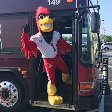 STUDENTS RIDE FREE! Follow us for the scoop on Ball State events and what’s going on around campus!