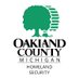 Oakland County Emergency Management (@OakGovEM) Twitter profile photo