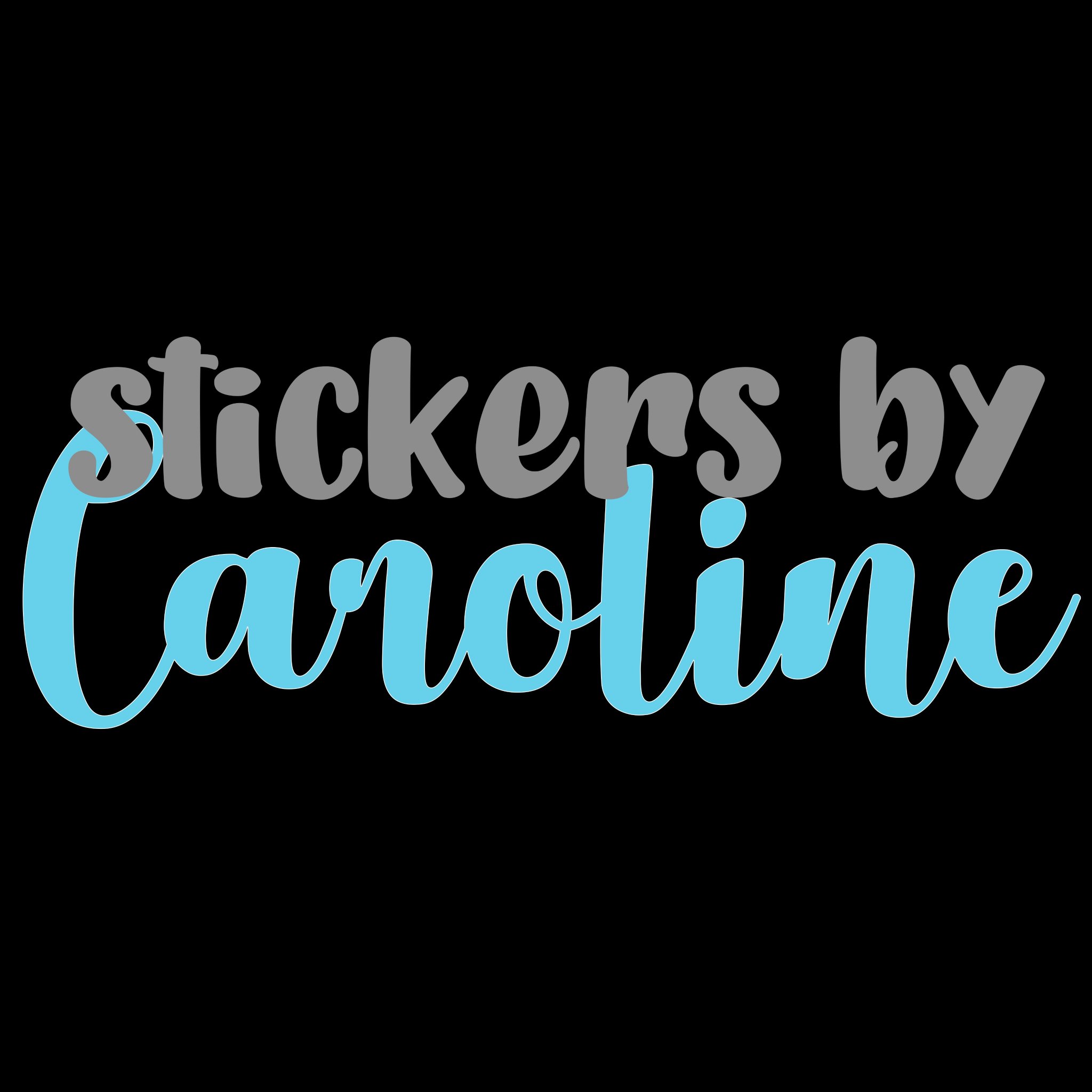stickbycaroline's profile picture. Hello there! My name is Caroline and I like to design college, greek, club, and custom stickers.
