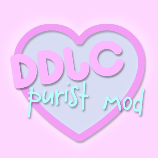 The official Twitter for the Doki Doki Literature Club Purist Mod, which turns DDLC into a traditional dating sim! Not affiliated with Team Salvato.