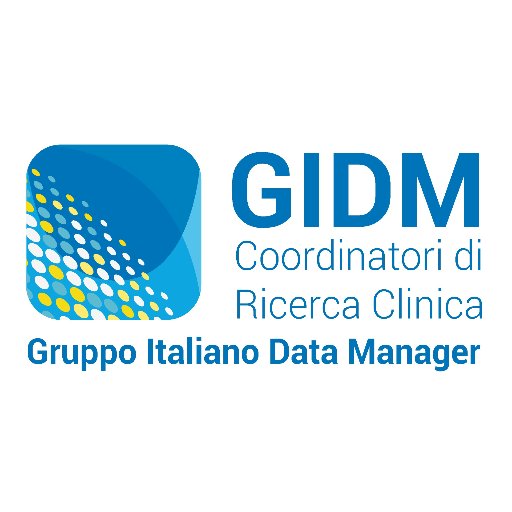 GIDM - Gruppo Italiano Data Manager e Coordinatori di Ricerca Clinica ;  The Italian Group of Data Managers and Clinical Research Coordinators
#ClinicalResearch