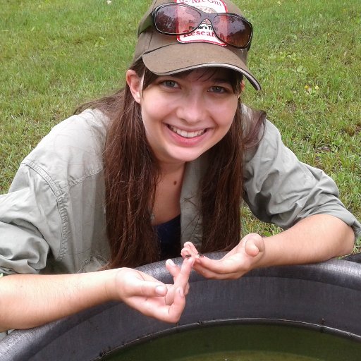 PhD Candidate at McGill University. I raise and study toad tadpoles in mesocosms. Author and illustrator of the STEMM Diversity @ McGill Colouring Book She/Her