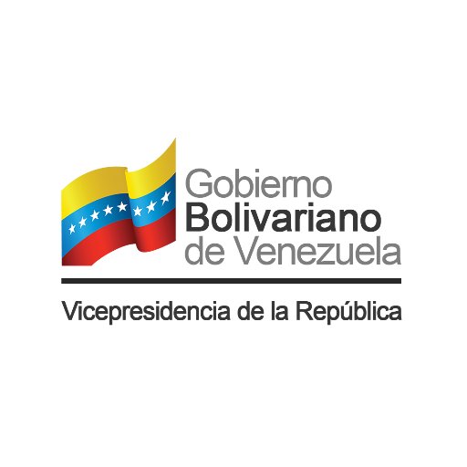 Cuenta Oficial de la Vicepresidencia de la República Bolivariana de Venezuela | Independencia y Patria Socialista