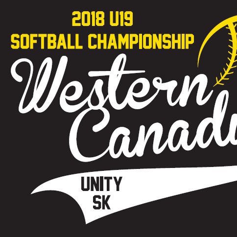 2018 U19 Western Canadian Softball Championships, Aug 3-6, 2018 in Unity, Saskatchewan.