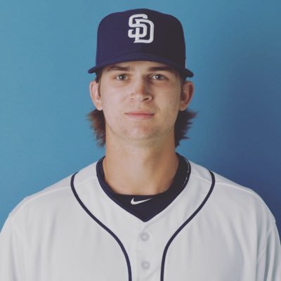 RHP in San Diego Padres Org. Doing everything they said I couldn't. With a smile and chip on my shoulder. JD1- #IAmSecond