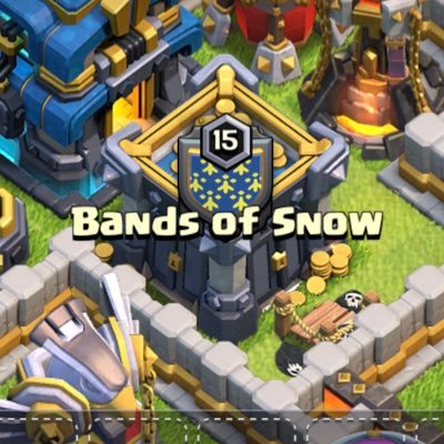 Bands of Snow clan on Clash of Clans. Very active & social war focused clan. Back to back wars. Est 2/19/13 #YGO28RQ Development clan: Bands of Ice