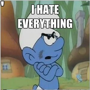 The original hater #RealGrumpySmurf

(This is satire, not personal, if I replied to your post it implies that I read it 😎👍, #FollowBack blocking is 4 bitches)