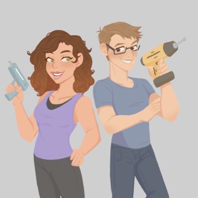 Join us, Eric Hart and Ashley Flowers, as we discuss the world of props. You can now become a patron today by joining us on https://t.co/h8vxxbrrdc