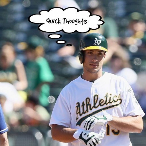 Spontaneous Oakland Athletics thoughts. In-game tweets, postgame takeaways, anything related to A's baseball! #RootedInOakland