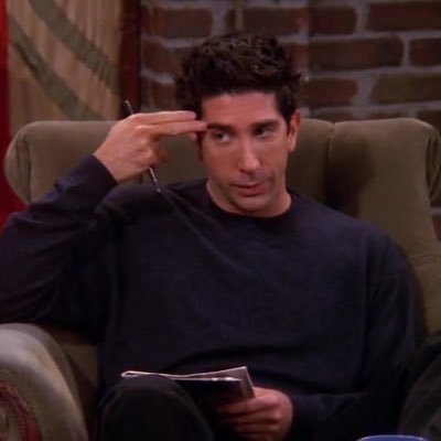 • The Divorce Force • Quoting Everything F•R•I•E•N•D•S • Obviously Not Ross Because He’s Fictional •