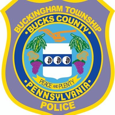 Official Twitter account for the Buckingham Township Police Department