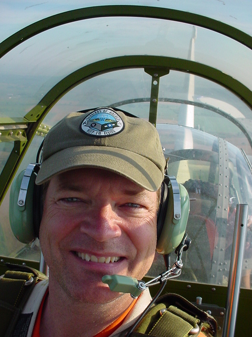 Aviator,Writer,Humorist, Storm Chaser