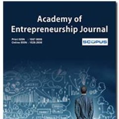 Academy of Entrepreneurship Journal (AEJ) is a peer reviewed open access journal affiliated to Allied Business Academy.
Whats app: +441518081136