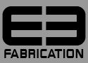 e3fabrication's profile picture. Metal work for residential, commercial and art.