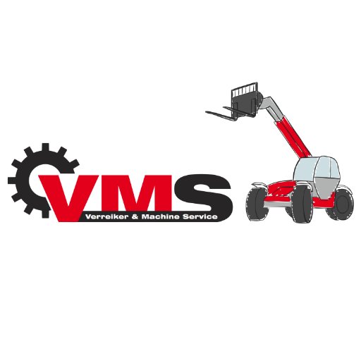 vmsverreiker's profile picture. VMS: Verkoop en service van Manitou verreikers, Mustang shovels en andere machines voor land- en tuinbouw, groen, grond en industrie.
