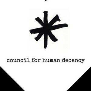 decencycouncil's profile picture. The First International Church of Human Decency 🖤 bleeding compassion wherever we go
