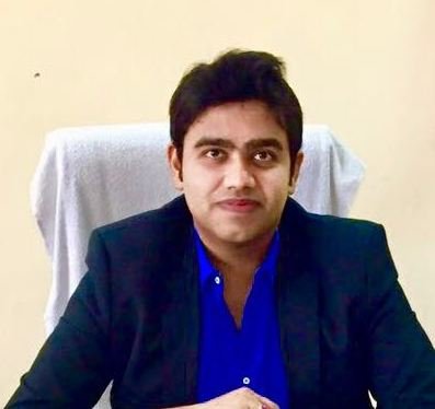 DPChhotaudepur's profile picture. Rachit Raj, IAS