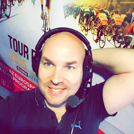 Follower page of Eurosport Hungary cycling commentator, Lanti. :)