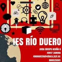 IES RIO DUERO ZAMORA (@iesrioduero_za) 's Twitter Profile Photo IES RIO DUERO ZAMORA (@iesrioduero_za) 's Twitter Profile Photo