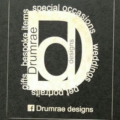 We work with mixed media (wood, glass, slate.... ) often blinging with tartan and Harris Tweed. Based in South West Scotland.