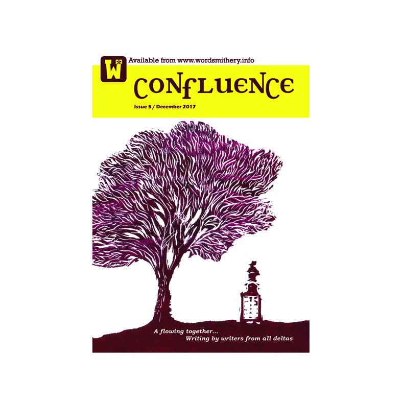 Confluence is a literary magazine from Wordsmithery.
No longer checking in on this platform. Find us on other more visage related pages.