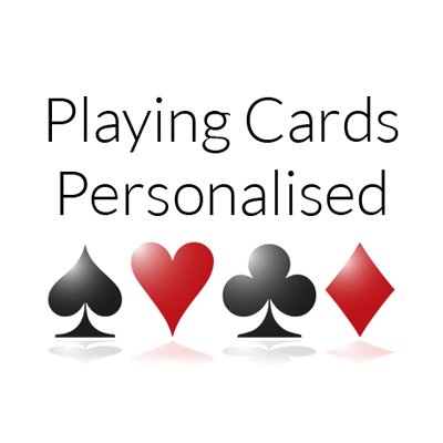 Producers of Professional Grade Personalised Playing Cards in the UK. Custom Cards Created to your Exact Requirements ♠️♥️♣️♦️