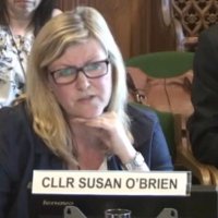 Cllr Susan O'Brien (@obriensusan) Twitter profile photo