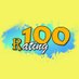Rating 100% (@rating100) Twitter profile photo Rating 100% (@rating100) Twitter profile photo