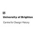 The Centre for Design History (@CDH_Brighton) Twitter profile photo