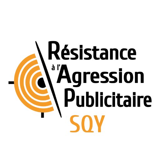 Groupe local de SQY de l'association Résistance à l'Agression Publicitaire dont l'objet est de lutter contre les effets négatifs des activités publicitaires.