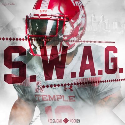 You are who your SWAG says you are. #TempleTUFF #OOU19 #TUFF20 #OOU20