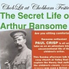 #ArthurRansome enthusiast Paul Crisp talks about the life of the children’s author at #Chobham Festival's ChobLit book event https://t.co/7j0cqRvNzC #Surrey