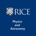 Rice Physics and Astronomy (@ricephysastro) Twitter profile photo Rice Physics and Astronomy (@ricephysastro) Twitter profile photo