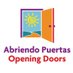 Abriendo Puertas/Opening Doors National (@AP_OD_National) Twitter profile photo