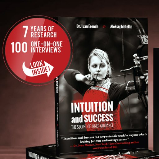 Life-changing book on how to DO THE RIGHT THING IN THE RIGHT WAY AND AT THE RIGHT TIME. Discover how #successful people use their #intuiton to achieve #success