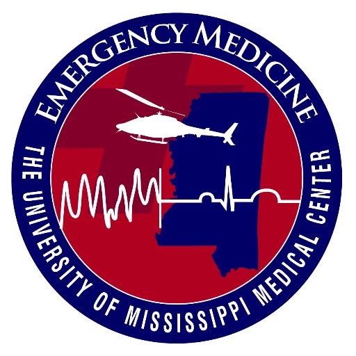 Official Twitter of the University of Mississippi Emergency Medicine Residency. Tweets do not reflect UMMC and are not intended to be taken as medical advice.