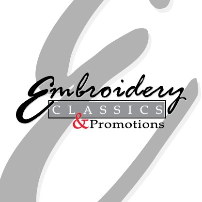 Embroidery Classics is your one-stop destination for all of your personalization needs. We offer casual,  corporate, team wear, gifts and awards.