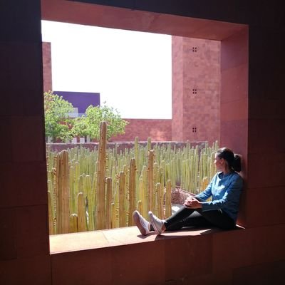 hayde1711's profile picture. Maestra en gestión cultural y comunicóloga, Directora de la Coyotera, radio comunitaria en Guadalajara, Jalisco.