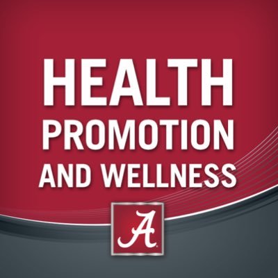 The Dept. of Health Promotion & Wellness at @UofAlabama. The student source for health and wellness information. #WellnessAtUA