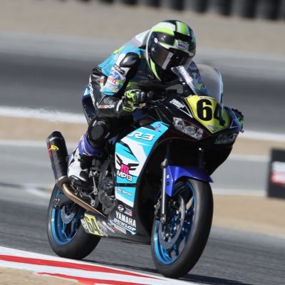 Hi I am Cory Ventura! I race motorcycles professionally in the MotoAmerica Supersport 600 series.