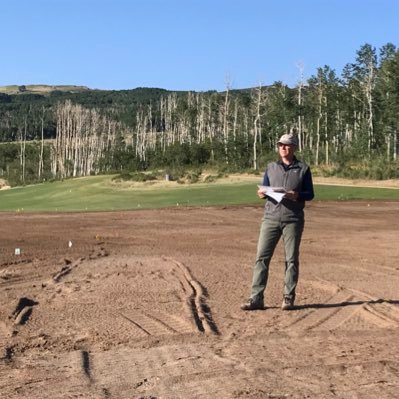 Matthew Dusenberry - Principal - Dusenberry Design. A specialty golf course design firm. Quality over Quantity. Great Courses are Built in the Field.