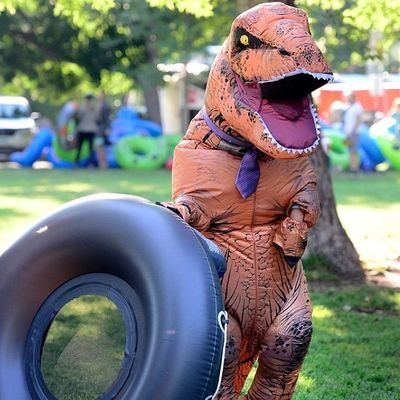 Just a tubing T-Rex
https://t.co/ssTn2WZpib
https://t.co/QAHTcBShm6