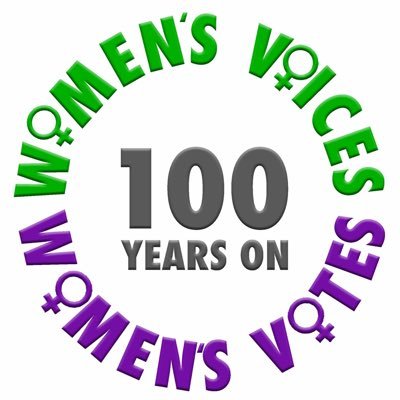 A vibrant bunch of Suffolk women celebrating 100 years since the first women got the vote. Join us Sat 6 Oct @UniofSuffolk for a fab one day women's festival