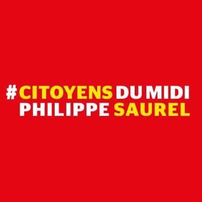 Compte officiel association Citoyens du Midi 
-Président Philippe Saurel