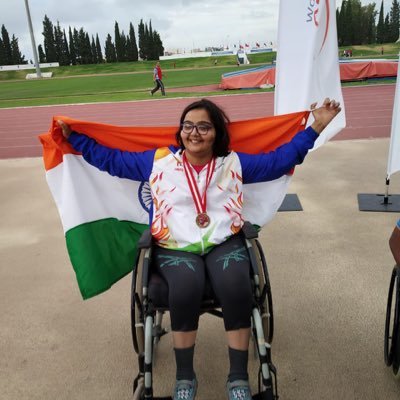 Indian Para Athlete,Asian Para Games🥇World Championship🥉Tokyo Paralympian,National Awardee,Hry Civil Services. For enquires, contact: tanvi@merakiconnect.com