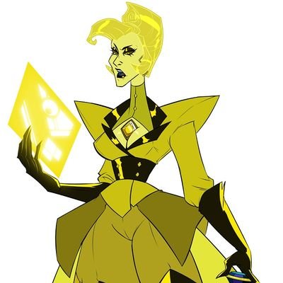 YellowDixmond's profile picture. A stern leader of an off-world civilization who's limitless and always looking for 'Pearls' for her personal daily entertainment and assistance.