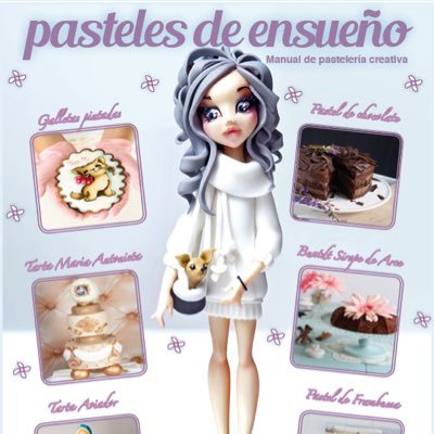 Revista de pastelería creativa 17 números Más de 230 tutoriales y recetas Más de 1.300 paginas