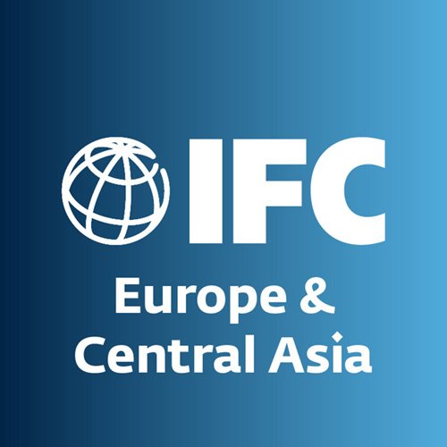 The Europe and Central Asia account for @IFC_org, member of @WorldBank group and the largest development institution focused exclusively on the private sector.