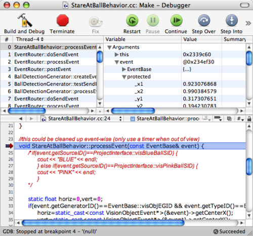XcodeDebugger's profile picture. I'm in your Xcode, getting wasted and smashing I mean debugging your codes.